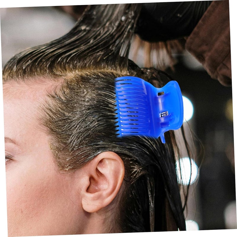 8Pcs Heated Hair Rollers For Long Hair Hot Roller Clips DIY Curls Waves Styling Replacement - Image 5